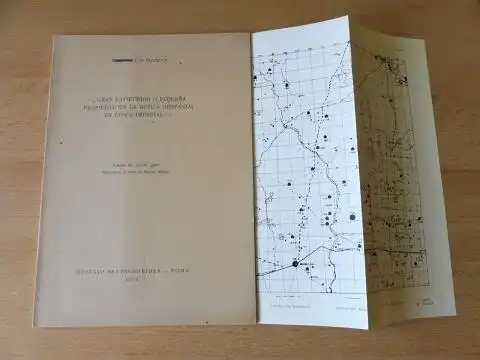 Blazquez, J. M: 1 TITEL v. JOSE MARIA BLAZQUEZ (Univ. de Madrid) in Spanisch.: ".. GRAN LATIFUNDIO O PEQUENA PROPIEDAD EN LA BETICA (HISPANIA) EN EPOCA IMPERIAL?" aus Miscellanea in onore di Eugenio Manni". Sonderdruck - Separata - Extrait - Estratto - Ti