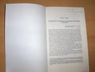 Nicolai, Walter: Gefolgsschaftsverweigerung als politisches Druckmittel in der Ilias. + 1 AUTOGRAPH *. Sonderdruck / Estratto. 