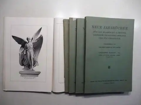 Ilberg (Hrsg.), Johannes und Paul Cauer (Hrsg.): NEUE JAHRBÜCHER FÜR DAS KLASSISCHE ALTERTUM, GESCHICHTE UND DEUTSCHE LITERATUR UND FÜR PÄDAGOGIK. SIEBZEHNTER JAHRGANG.1914 - XXXIII. u...