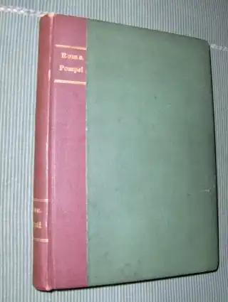 Sogliano, A: ROME - POMPEI. Pour le VI. Congres International de la Presse *. Souvenir de Rome - Guide de Pompei. 2 Bde. in 1 Band // 2 Volumes en 1 Volume. 