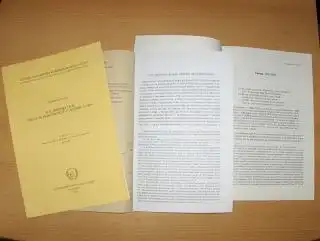 Condello, Federico: 3 TITELN v. F. CONDELLO : "Theogn. 1123-1128" aus EIKASMOS Qu. Bolognesi di Filologia Class. XVII Patron Editore (2006) 49-68 // "SE IL PROEMIO TACE: PROVE DI TRADUZIONE SU P. ARTEMID. I 1-II 26" aus Atti Acc. Agiati, a 259 ser. VIII,