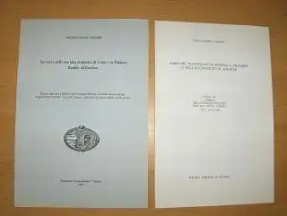 Gaiarin, Paola Gloria: 2 TITELN v. P.G. GAIARIN : "...NEL PHILOGELOS DI IEROCLE E FILAGRIO E NELL`ETYMOLOGICUM MAGNUM" aus ANNALI DELL`ISTITUTO ITALIANO PER GLI STUDI STORICI XIII (1995-1996) 135-147 // "La ....(siehe Foto) nella sua idea originaria di -o