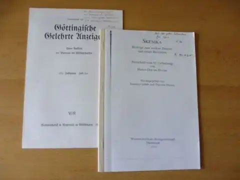 Matthiessen *, Kjeld: 2 TITELN v. K. MATTHIESSEN : Besprechungen S. 153 168 aus Göttingische Gelehrte Anzeigen 251. Jahrg. Heft 3/4 1999 / "Die Taurische.. 