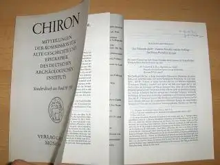 Molthagen *, Joachim und Dieter Hennig +: 2 TITELN PHILOLOGIE : Der Triumph des M`. Valerius Messalla und die Anfänge des Ersten Punischen Krieges //...