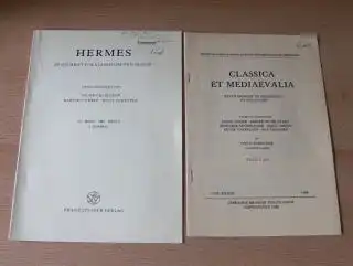 Lund *, Allan A: 2 TITELN v. A. A. LUND: "ZU PETRONIUS C. 40, 1" aus CLASSICA ET MEDIAEVALIA - Revue Danoise de Philologie et...