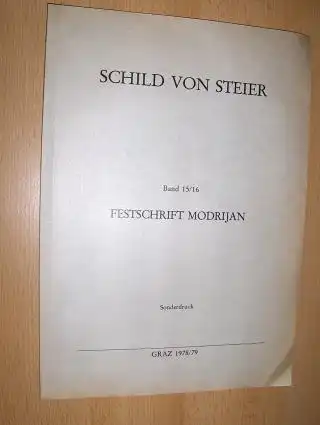 Schwarz (Graz), Franz Ferdinand: Lupa cum gemellis. Philiologische Marginalien zur "Römischen Wölfin" aus Flavia Solva. Sonderdruck (Extraits-Estratto) aus SCHILD VON STEIER - Band 15/16 FESTSCHRIFT MODRIJAN. 