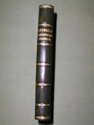 D` Azeglio *, Massimo: L` ITALIE de 1847 a 1865. Correspondance Politique. Accompagnee d` une introduction et de notes par Eugene Rendu. 