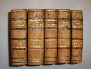 Macaulay, Thomas Babington: THE HISTORY OF ENGLAND *. 10 Bände in 5. 