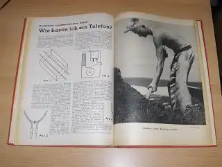 Hoffmann (Fotos), Heinrich: Der Gute Kamerad. Illustriertes Jahrbuch für Jungen - Mit zahlreichen Abbildungen. 54. Folge.
