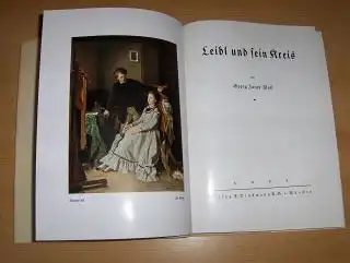 Wolf, Georg Jacob: Leibl und sein Kreis. 
