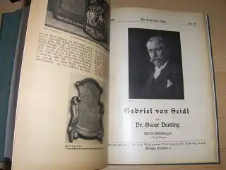 Döring, Dr. Oscar, Josef Kreitmaier Dr. Walter Rothes u. a.: DIE KUNST DEM VOLKE - DREIZEHNTER BAND (13. Bd.) - 49. Leo Samberger / 50...