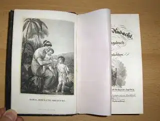 Augsburg, Ordinariat von: Die Glocke der Andacht - Ein Erbauungsbuch für gebildete Katholiken. Mit Approbation des Bischöfl.-Ordinariats Augsburg *. 