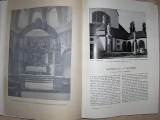 DIE CHRISTLICHE KUNST - (Illustrierte) Monatschrift für alle gebiete der Christlichen Kunst und der Kunstwissenschaft sowie für das gesamte Kunstleben. Zwölfter (12) Jahrgang 1915 / 1916. 