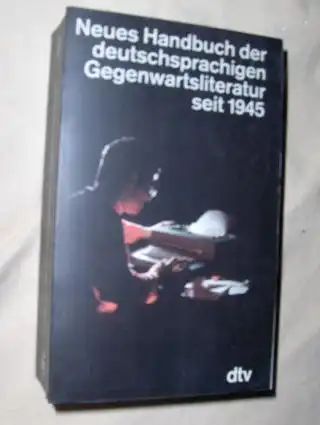 Moser (Hrsg.), Dietz-Rüdiger: Neues Handbuch der deutschsprachigen Gegenwartsliteratur seit 1945 *. 
