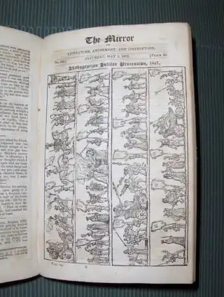 Versch. Autoren: The MIRROR of Literature, Amusement and Instruction: containing original Essays; Historical narratives; Biographical Memoirs; Sketches of Society; Topographical Descriptions; Novels and Tales; Anectodes. VOL. IX. *. Select Extracts from N