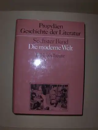 Wischer (Planung), Dr. Erika: Die moderne Welt *. 1914 bis heute. 