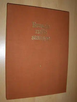 Sinistri (a cura), Tebaldo und Renzo Bresciani: Brescia nelle stampe. Trecentottanta schede per un catalogo di carte, piante e vedute del territorio bresciano. 