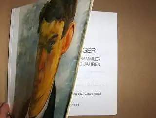 Hubel (Katalogbearb.), Dr. Achim: FRANZ WINZINGER * Maler. Forscher. Sammler. + AUTOGRAPH *. Ausstellung anläßlich der Verleihung des Kulturpreises der Stadt Regensburg 1980 (Nov. 1980 - Januar 1981). 