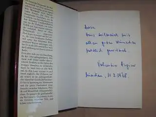 Argirov *, Dr. Valentin: Die Ehrbaren und die Andern. Roman. 