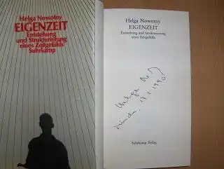 Nowotny *, Helga: EIGENZEIT. Entstehung und Strukturierung eines Zeitgefühls. 