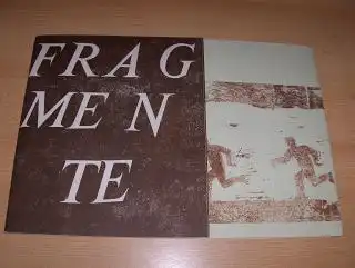 Sarafov, Nicolai, Emil Bojadziev Stephan Schneider u. a: FRAGMENTE - SPORADICUM ZUR SACHE MITTE `91/92 (V) *. 