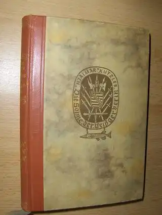 Kutzleb, Hjalmar: Die Söhne der Weißgerberin. Mit Zeichnungen von A. Paul Weber.