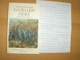 Binder-Gasper, Christiane: GAZELLEN HERZ *. Kykladensommer/Griechenland. 