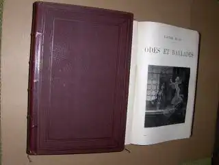 Hugo, Victor: OEUVRE POETIQUE. 2 Volumes (2 Bände) *. 