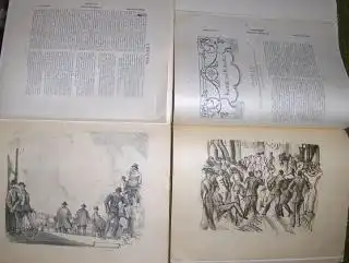 Cassirer (Verlag), Bruno: KUNST und Künstler. 2 Hefte: 2 Original-Lithographien von Rudolf Grossmann *. Jahrgang X, Heft 10. u. Jahrgang XII, Heft 2. 