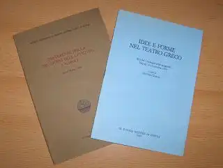 Garzya *, Antonio: 2 TITELN v. A. GARZYA: "SCIENZA E COSCIENZA NELLA PRATICA MEDICA DELL`ANTICHITA TARDIVA E BIZANTINA" aus CONFERENZE PER LA TRE GIORNI DELLA.. 