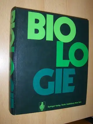 Czihak, G., H. Langer H. Ziegler u. a: BIOLOGIE *. Ein Lehrbuch für Studenten der Biologie. 