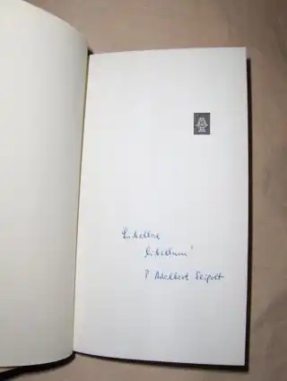 Seipolt *, Adalbert: ALLE WEGE FÜHREN NACH ROM. + AUTOGRAPH *. Die heitere Geschichte einer Pilgerfahrt. 