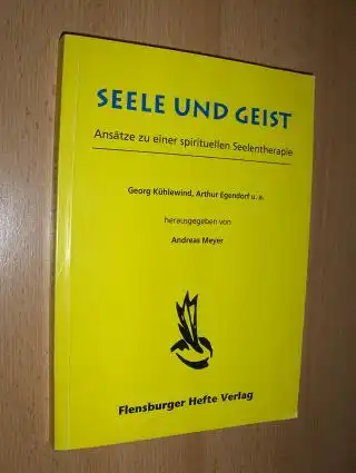 Meyer (Hrsg.), Andreas: SEELE UND GEIST - ANSÄTZE zu einer spirituellen Seelentherapie. Mit Beiträgen. 