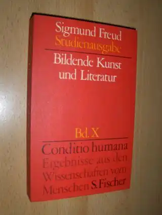 Mitscherlich (Hrsg.), Alexander, Angela Richards James Strachey u. a.: Sigmund Freud - Bildende Kunst und Literatur *.