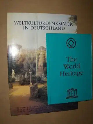 Fiedler (Redaktion), Florian: Weltkulturdenkmäler in Deutschand. Deutsche Denkmäler in der Liste des Kultur- und Naturerbes der Welt, eine ausstellung des Deutschen Nationalkomitees von ICOMOS in Zusammenarbeit mit der Dresdner Bank. 