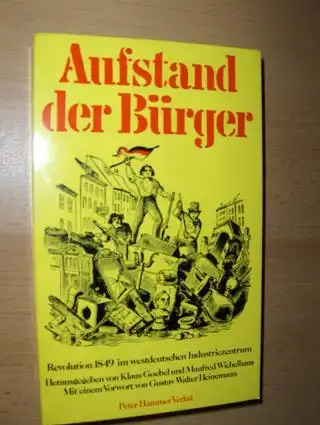 Goebel (Hrsg.), Klaus, Manfred Wichelhaus und Gustav Walter Heinemann (Vorwort): Aufstand der Bürger. Revolution 1849 im westdeutschen Industriezentrum. 