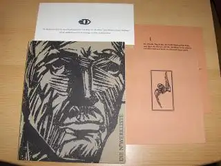 Nerdinger *, Eugen: KONVOLUT EUGEN NERDINGER: 1) DIE N* WERKLISTE 1910 1970 // 2) PRESSEDRUCK   ANDREAS GRYPHIUS "Die fünf Sonette auf die Vergänglichkeit".. 