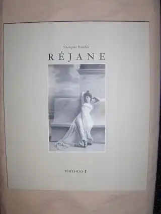 Baudot, Francois: REJANE *. La Reine du boulevard / die Königin des Boulevardtheaters (mit 2Sprach.-Booklet English a. German). 