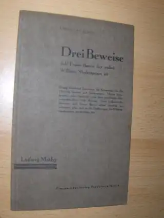 Mathy, Ludwig: Drei Beweise daß Franz Bacon der wahre William Shakespeare ist. Georg Gottfried Gervinus als Kronzeuge für die Identität Bacons mit Skakespeare. Manes Verulamiani oder Nachrufe nach dem wirklichen oder vorgetäuschten Tode Bacons. 