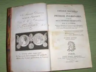 Lanthois, M: Theorie Nouvelle de la Phthisie Pulmonaire augmentee de la Methode Preservative. 