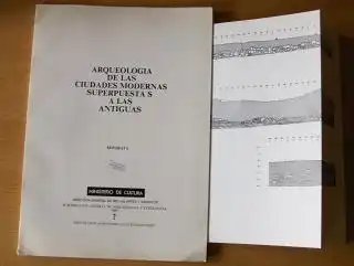 Blazquez, J. M: ARQUEOLOGIA DE LAS CIUDADES MODERNAS SUPERPUESTA S A LAS ANTIGUAS *. Separata (Extraits - Estratto). 