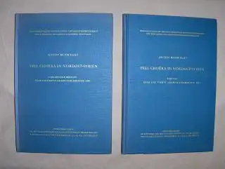 Moortgat, Anton: TELL CHUERA IN NORDOST-SYRIEN *. 2 BÄNDE. Vorläufiger Bericht über die dritte Grabungskampagne 1960 / Bericht über die vierte Grabungskampagne 1963. 2 Bände.