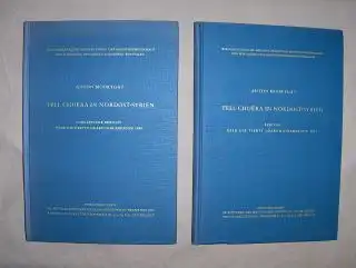 Moortgat, Anton: TELL CHUERA IN NORDOST-SYRIEN *. Vorläufiger Bericht über die dritte Grabungskampagne 1960 / Bericht über die vierte Grabungskampagne 1963. 2 Bände. 