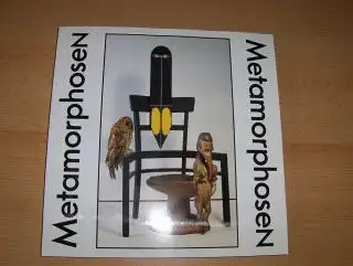 Engelmann (Hrsg.), Werner und Bruno J. Richtsfeld: Metamorphosen *. Arbeiten von Werner Engelmann und ethnographische Objekte im Vergleich.