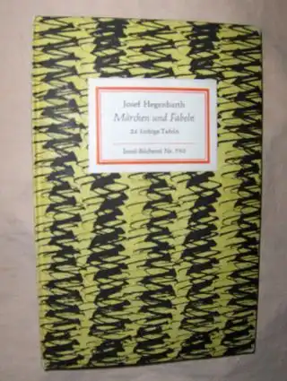 Hegenbarth, Josef: Märchen und Fabeln. 24 Blätter aus dem Nachlaß. Geleitwort von Karl-Heinz und Annegret Janda. Insel-Bücherei Nr. 790. 