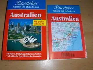 Lamping, Gerlinde u. Heinrich: Baedeker AUSTRALIEN - Mit großer Reisekarte *. 