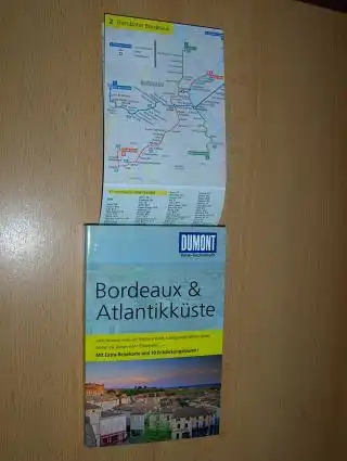 Görgens, Manfred: Bordeaux & Atlantikküste *. "Am Atlantik weht der frischere Wind, schlagen die Wellen höher, bieten die Dünen mehr Einsamkeit...". 