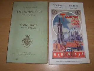 Moriame (1), E.J. Soil de: 2 HEFTE / 2 BROCHURES VILLE DE TOURNAI (avant la Grande Guerre): 1) LA CATHEDRALE DE TOURNAI - Guide Illustre du Visiteur (1911) // TOURNAI VILLE D`ART - TOURNAY Town of Arts - TOURNAI Kunst Stadt (1913) *. 