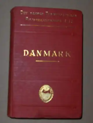 DANMARK *. Haandbog for Rejsende. Sjaelland med omliggende Oer og Bornholm. - Fyen og Jylland. 