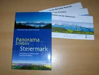 Lieb, Gerhard Karl und Kasimir Szarawara: Panorama Erlebnis Steiermark. Die schönsten Aussichtswarten und Aussichtsplätze. 